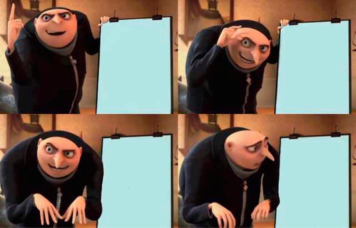 Gru's Plan meme explained Gru's Plan meme